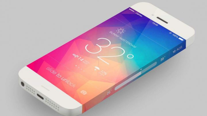 iPhone 8 va avea un ecran ce acoperă marginile laterale