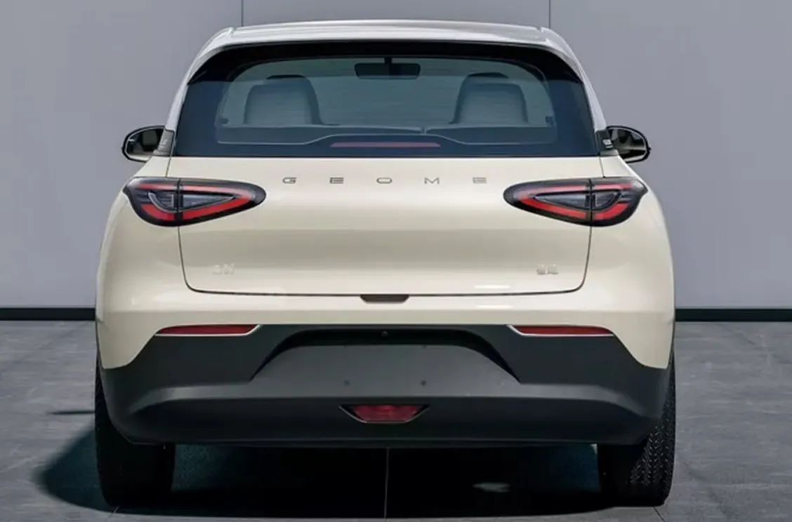 Электромобиль Geely за $13 500 рассекретили до премьеры