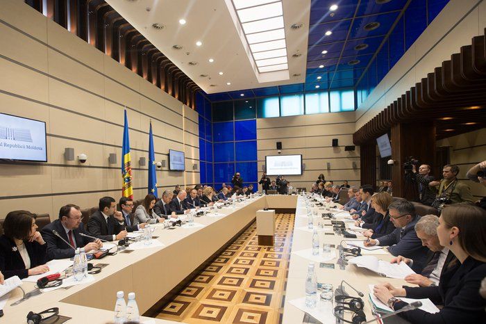 Парламент и правительство обозначили общие приоритеты на 2018 год