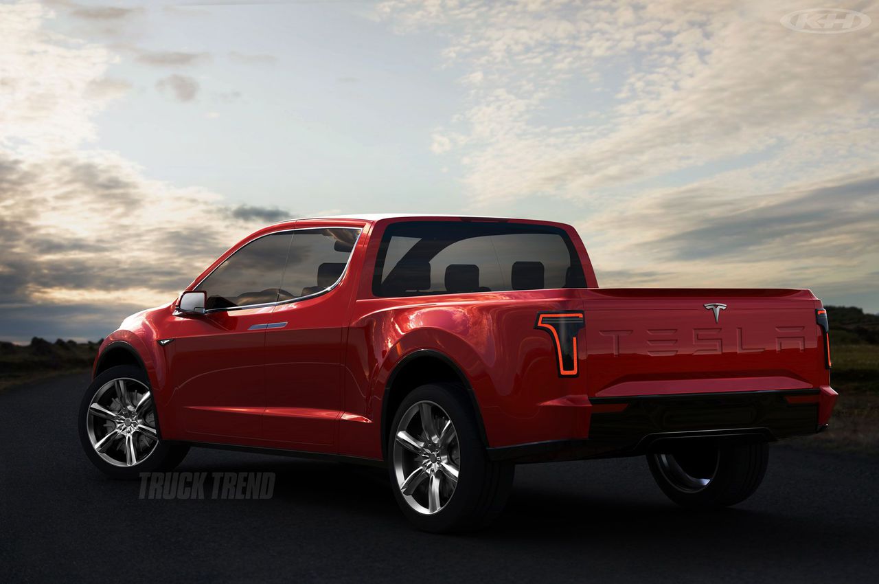 Elon Musk vorbește serios. Tesla chiar va construi un pick-up