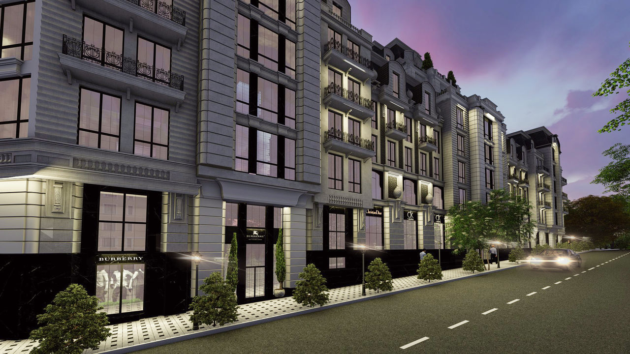Жилой комплекс "Eminescu Residence" - новый архитектурный шедевр ®
