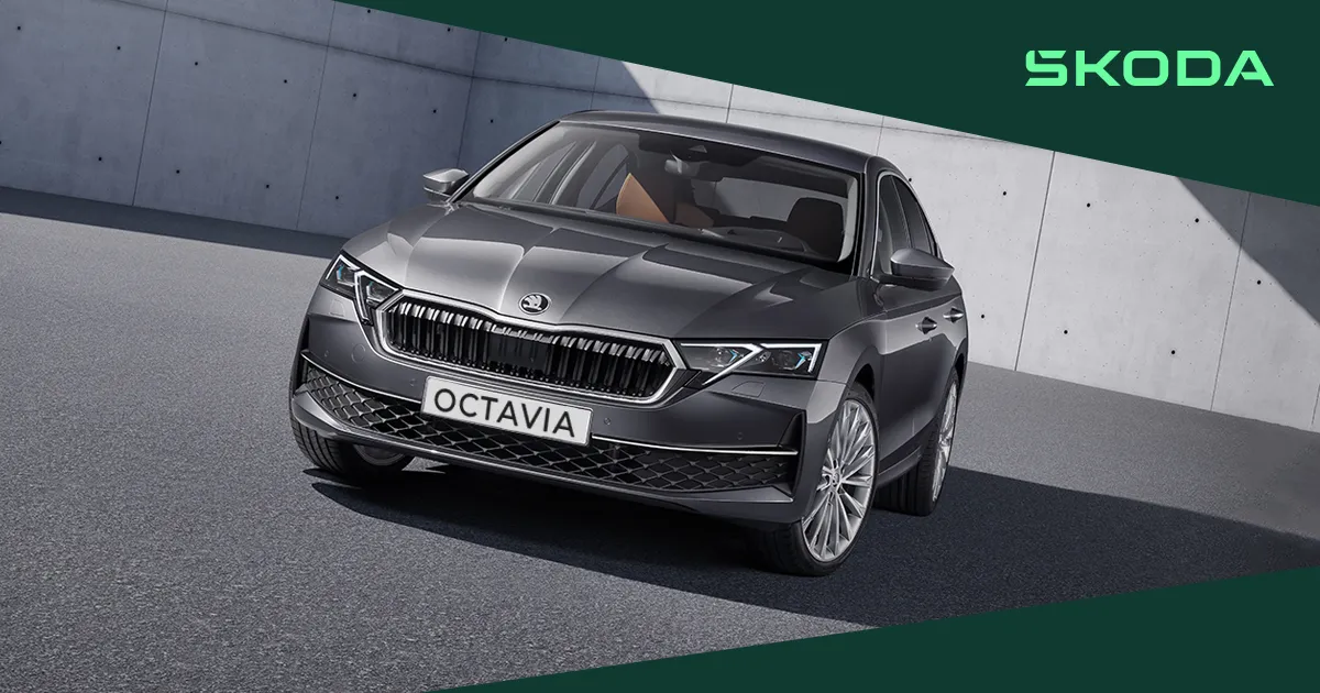 Škoda Octavia: Умный выбор для водителей Молдовы