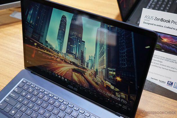 ASUS представила мощный и тонкий ноутбук ZenBook Pro
