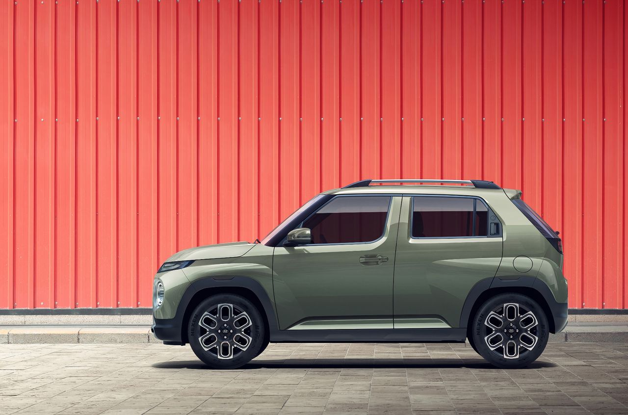 Hyundai раскрыла внешность кроссовера Casper