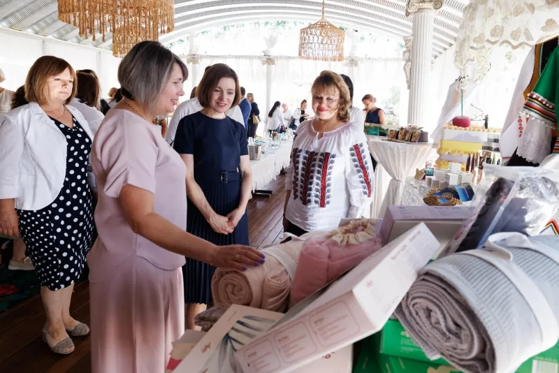 Санду встретилась с предпринимательницами АТО Гагаузия и Тараклийского района