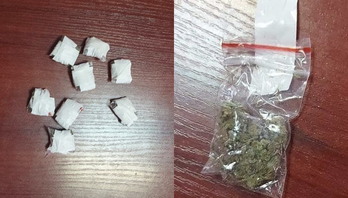 В столице задержали мужчину с запрещенным веществом