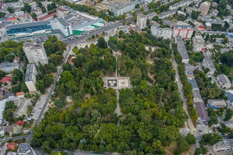 Чебан: В кишинёвском парке Alunelul появятся поющие фонтаны