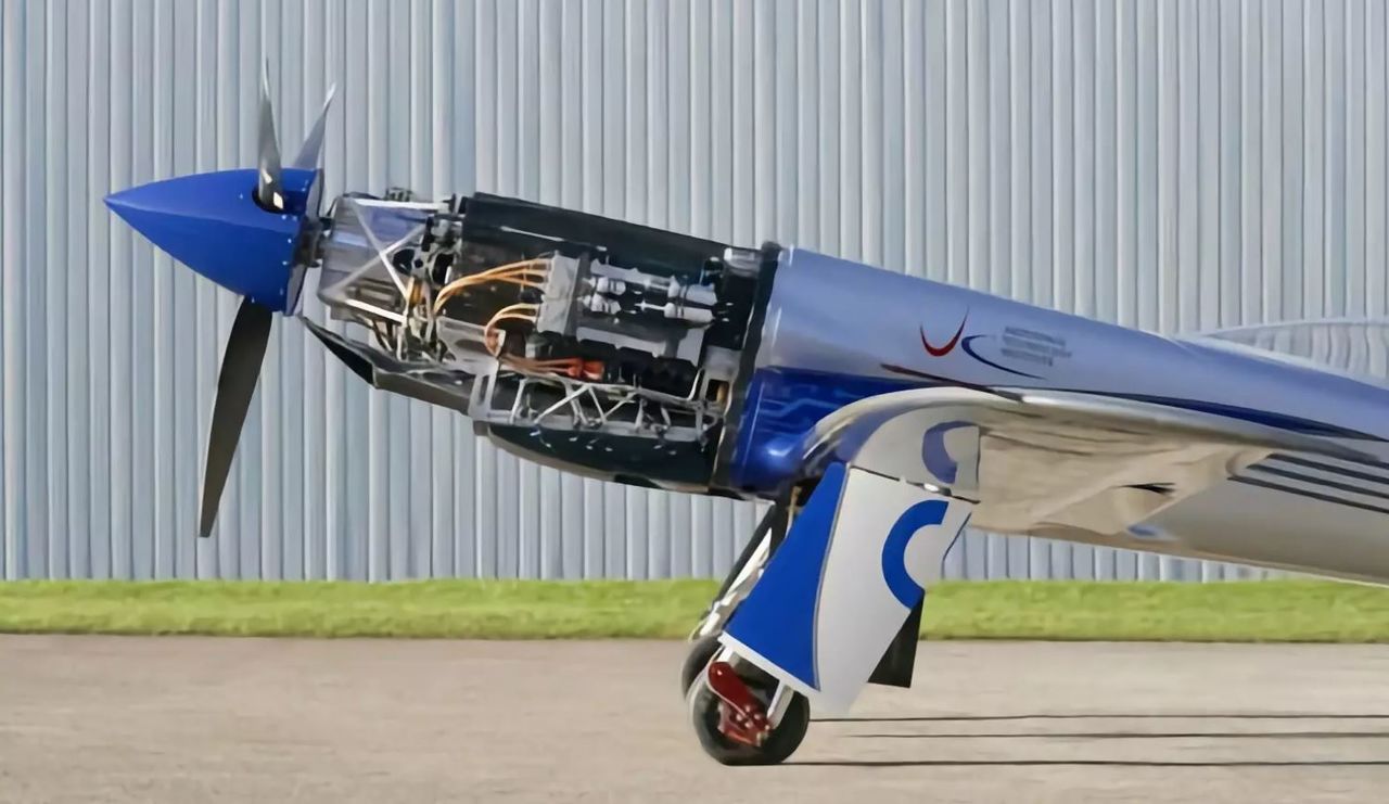Электросамолёт Rolls-Royce установил рекорд скорости