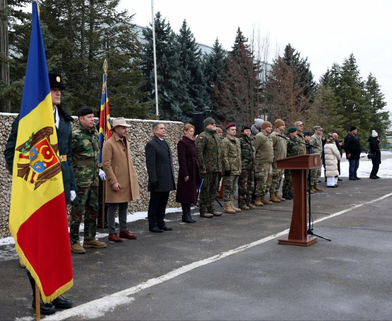 Un nou contingent al Armatei Naționale pleacă în misiunea KFOR din Kosovo