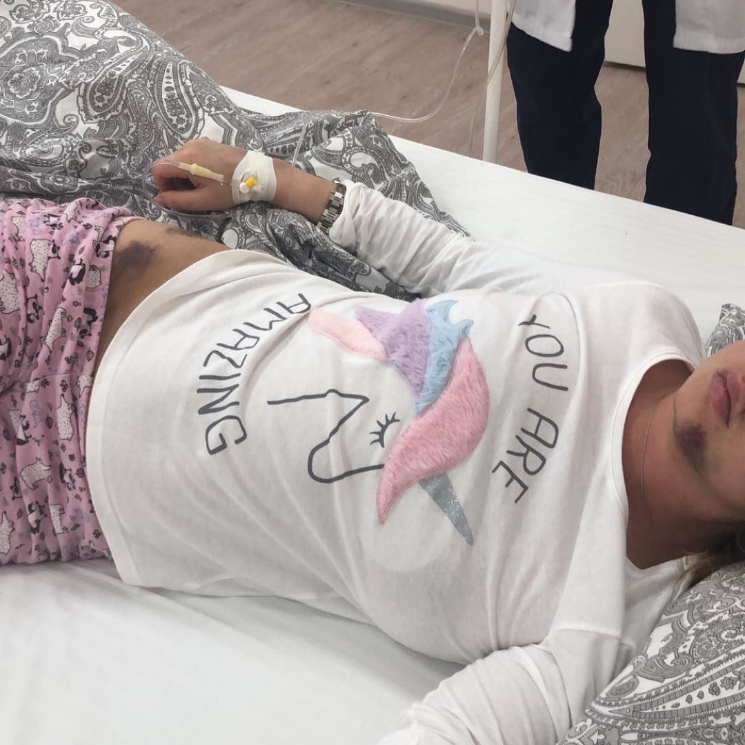 Певица МакSим экстренно госпитализирована после ДТП