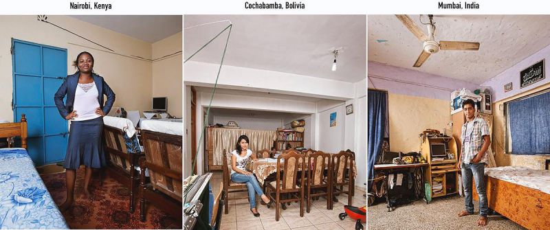 Moldova într-un proiect fotografic cu interiorul căminelor studențești din diverse colțuri ale lumii