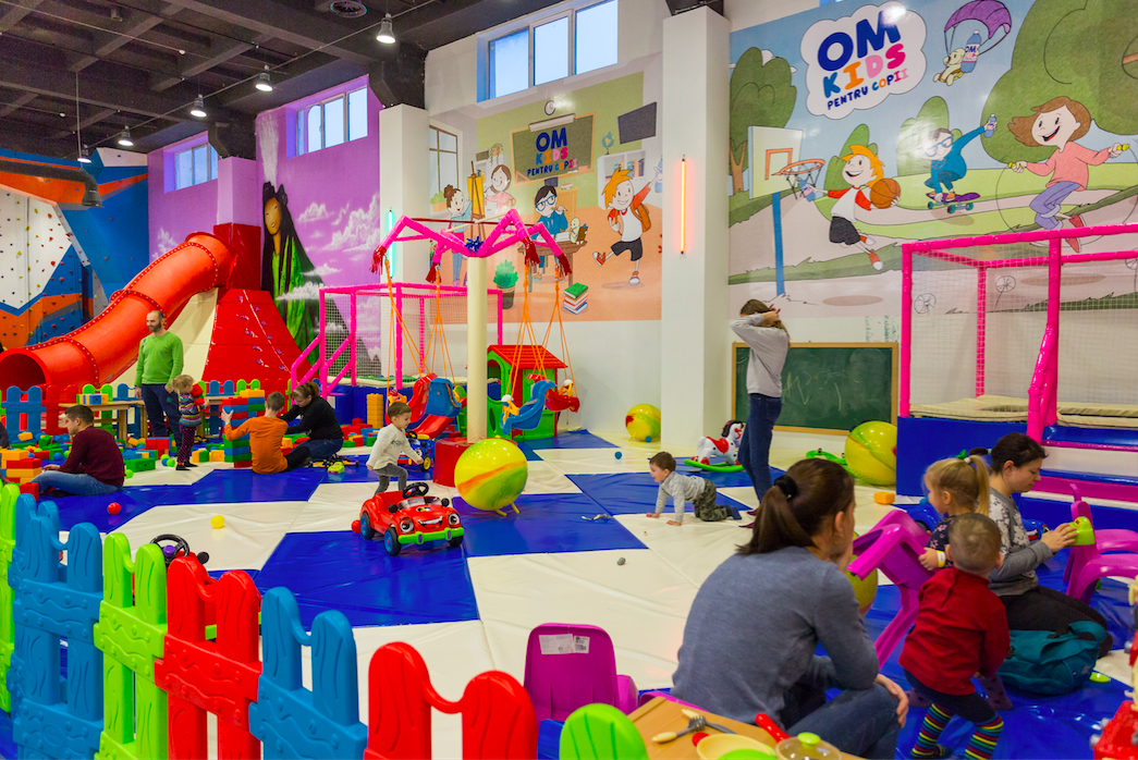 Alfa Kids приглашает на открытие детского спортивно-развлекательного комплекса ®