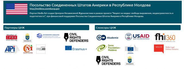 США финансируют “независимые” СМИ и неправительственные организации Молдовы