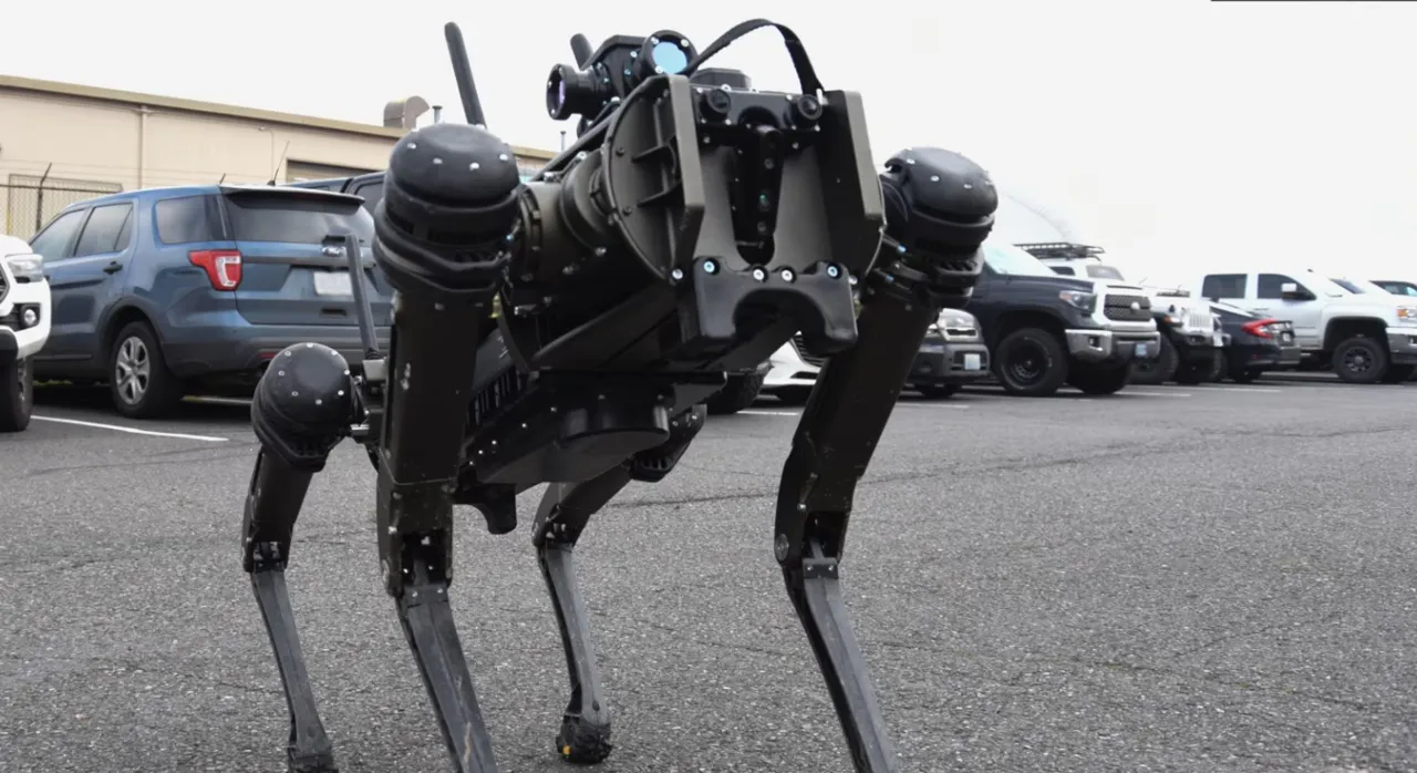 Robotul Chappie: Pentagonul dezvăluie unul dintre dispozitivele de lucru în medii periculoase