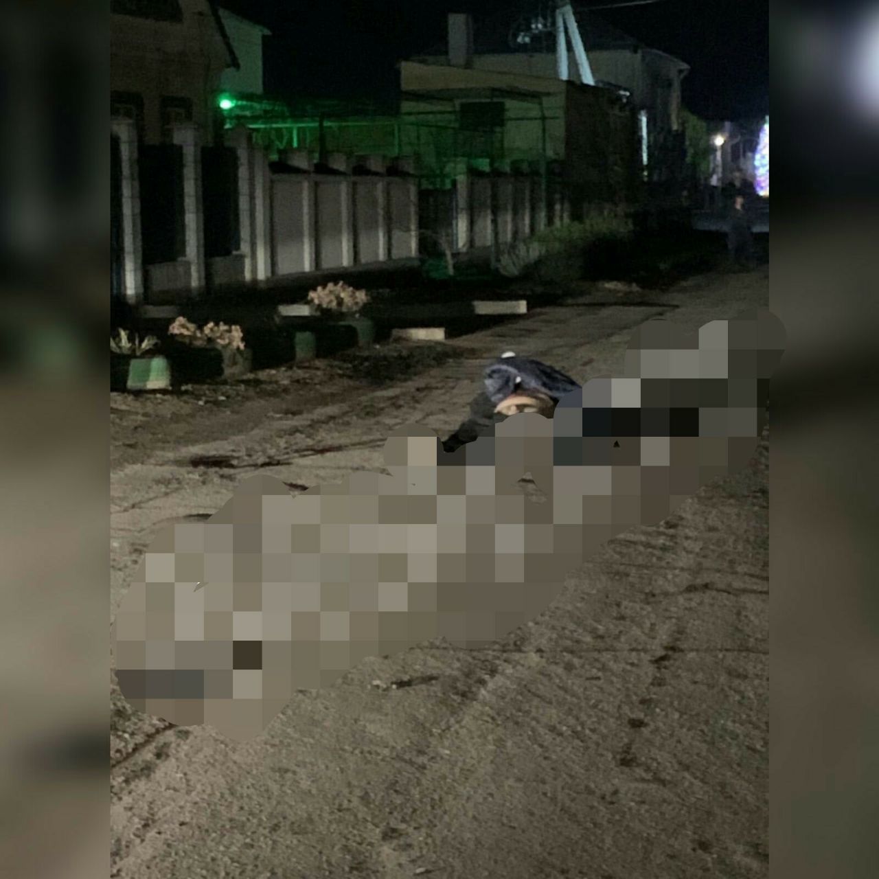 В Парканах посреди улицы застрелили мужчину