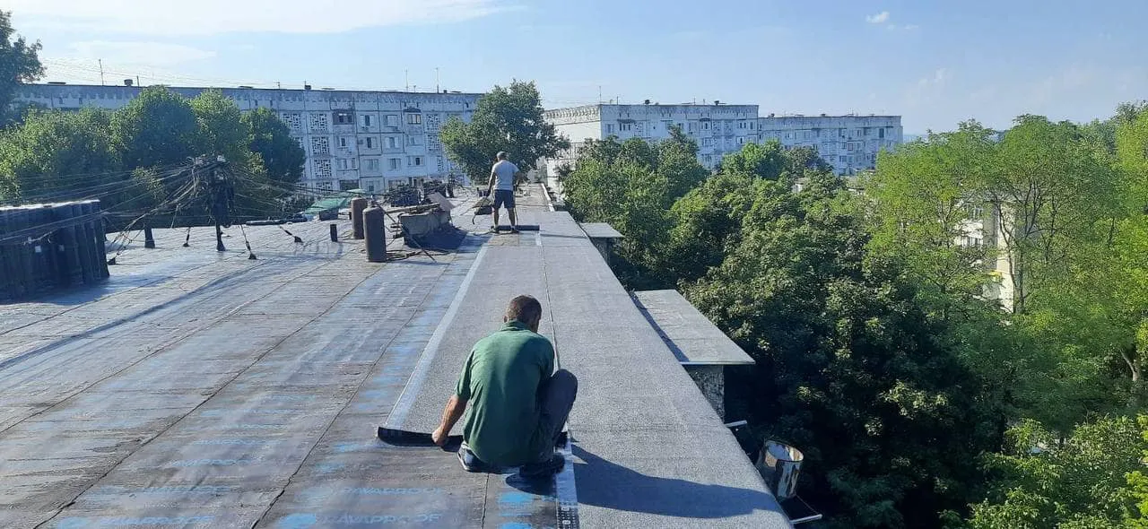 В столице продолжается капитальный ремонт в многоквартирных домах