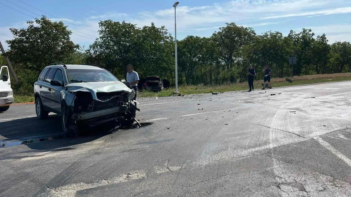 В Рышканском районе произошло ДТП: 6 человек доставлены в больницу