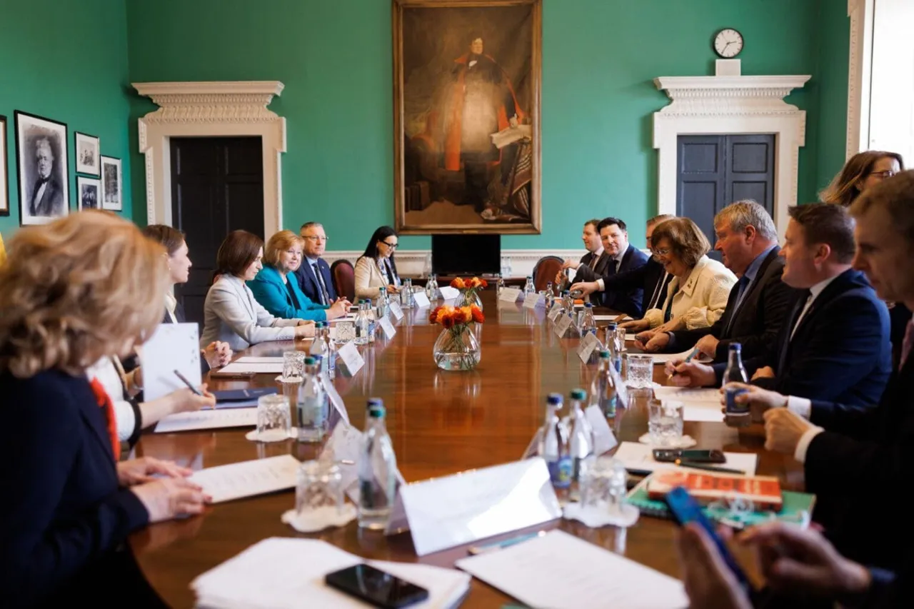 Молдова и Ирландия официально закрепили взаимное признание водительских удостоверений