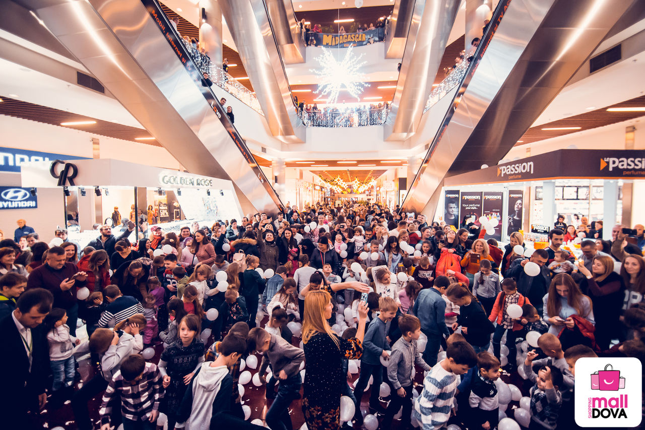 La Shopping MallDova s-a dat startul sărbătorilor de iarnă: Ce distracții îi așteaptă pe vizitatori ®