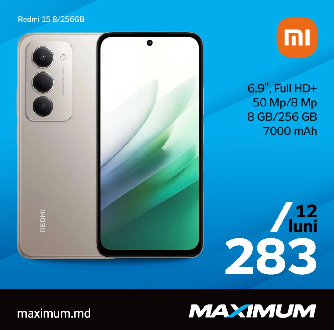 Xiaomi в Maximum: подарки, рассрочка и лучшие цены