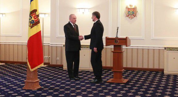 Timofti l-a numit pe Harunjen în funcția de procuror general