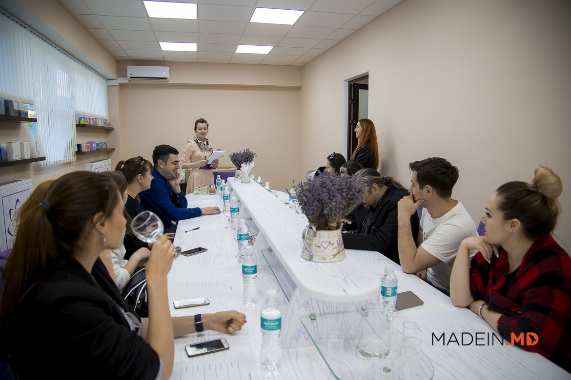 Echipa Madein.md a vizitat muzeul „Viorica Cosmetic” ®