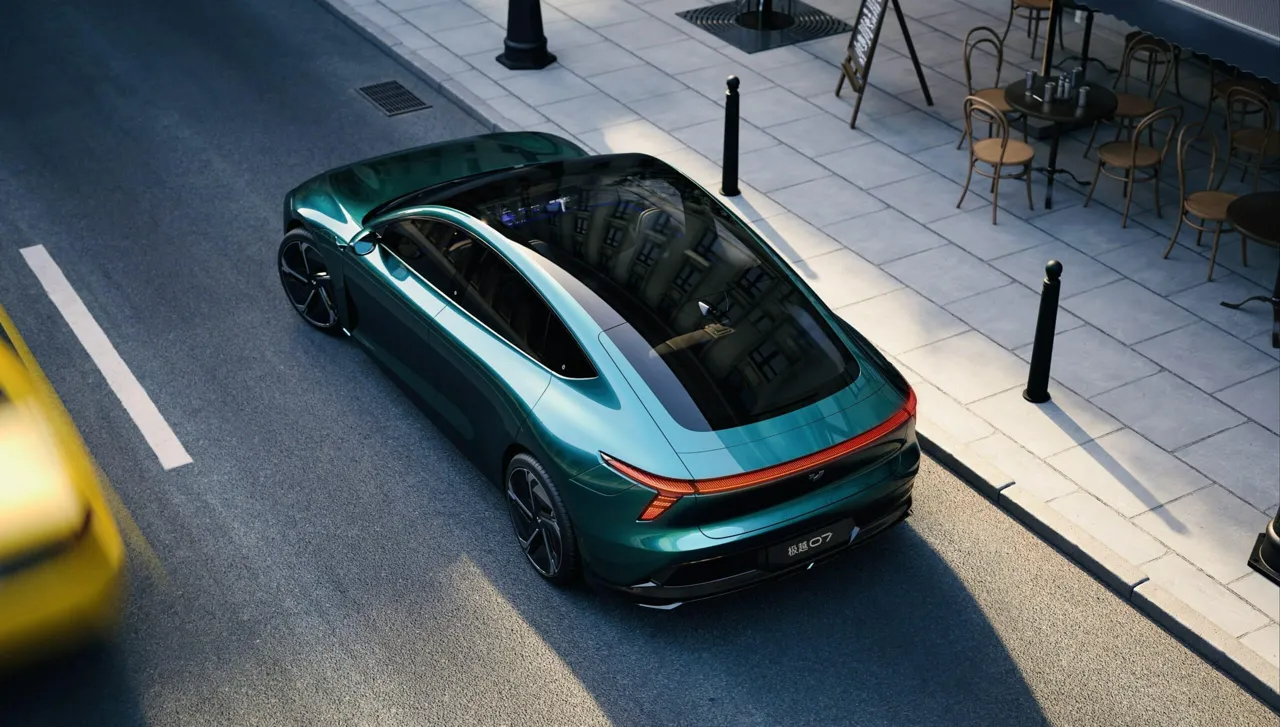Geely и Volvo создали конкурента Tesla за $35 000