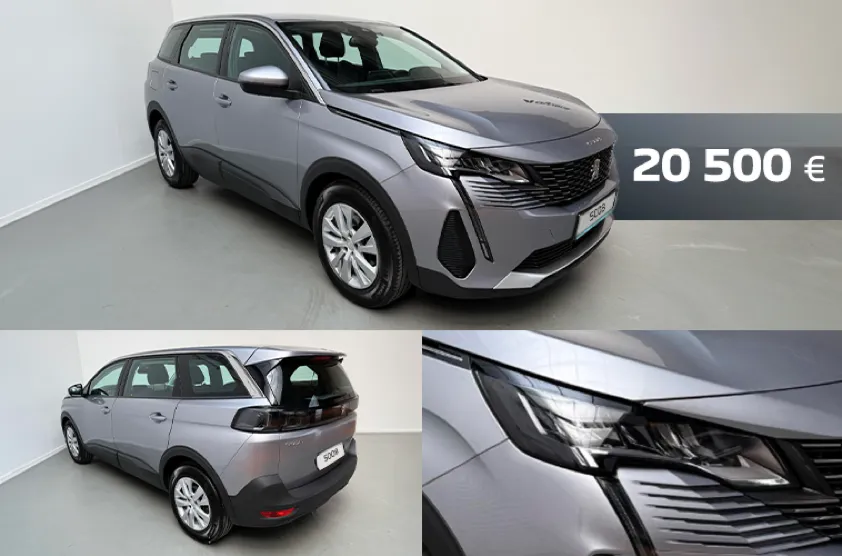 GBS: Peugeot 3008 и 5008 — ограниченное предложение по цене, которую нельзя упустить