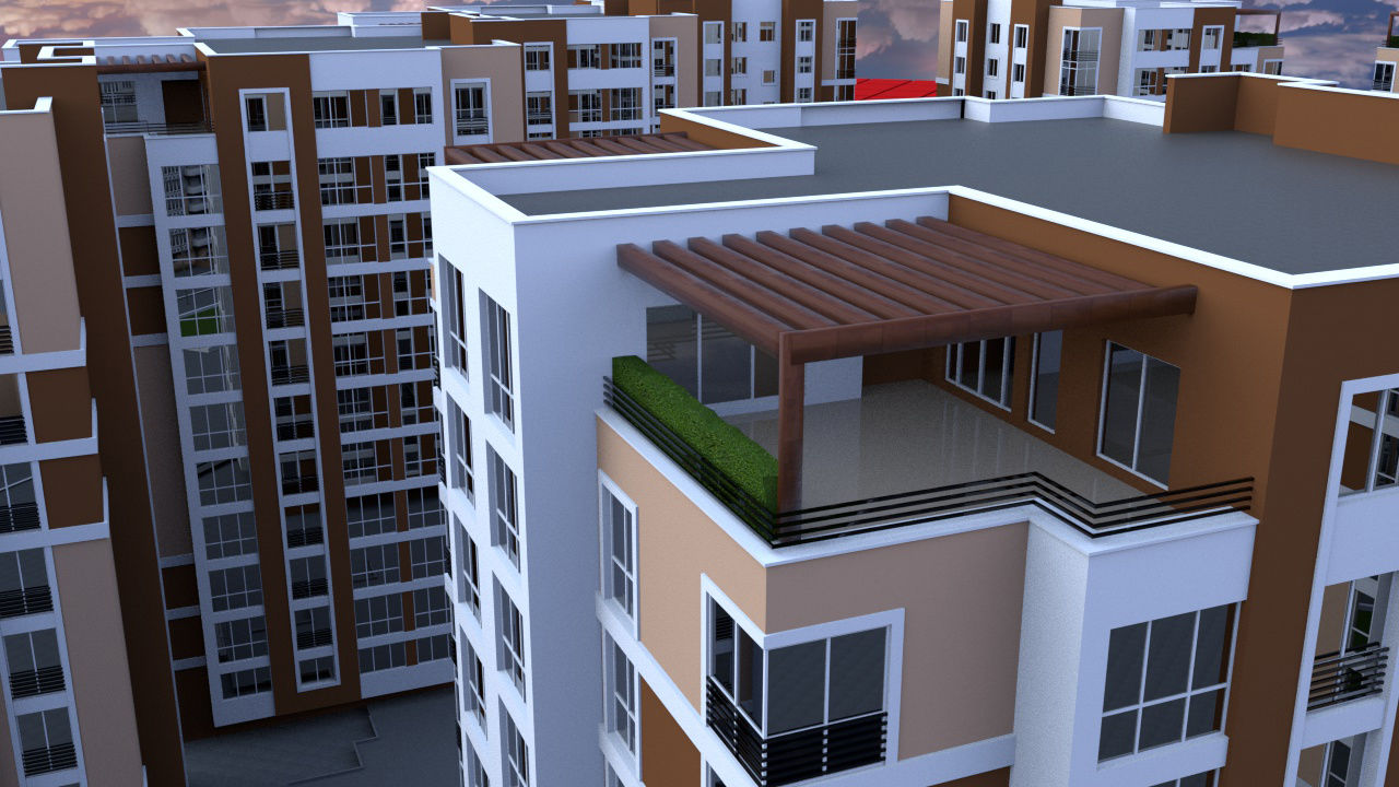Комплекс "Casa Mea": Квартиры за торговым центром Elat от 19 900€ ®