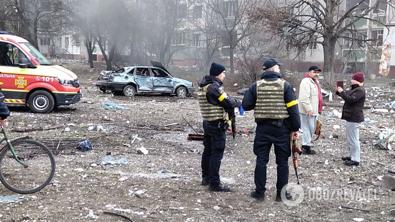В Чернигове в результате бомбардировки погибли 47 человек