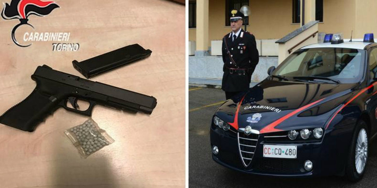 Dragoste cu forța. Un moldovean din Italia și-a amenințat fosta iubită cu un pistol