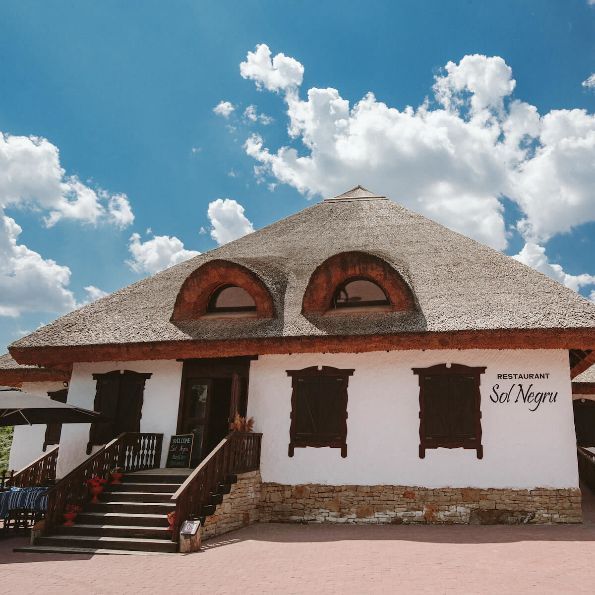 Restaurant la Vinăria Asconi