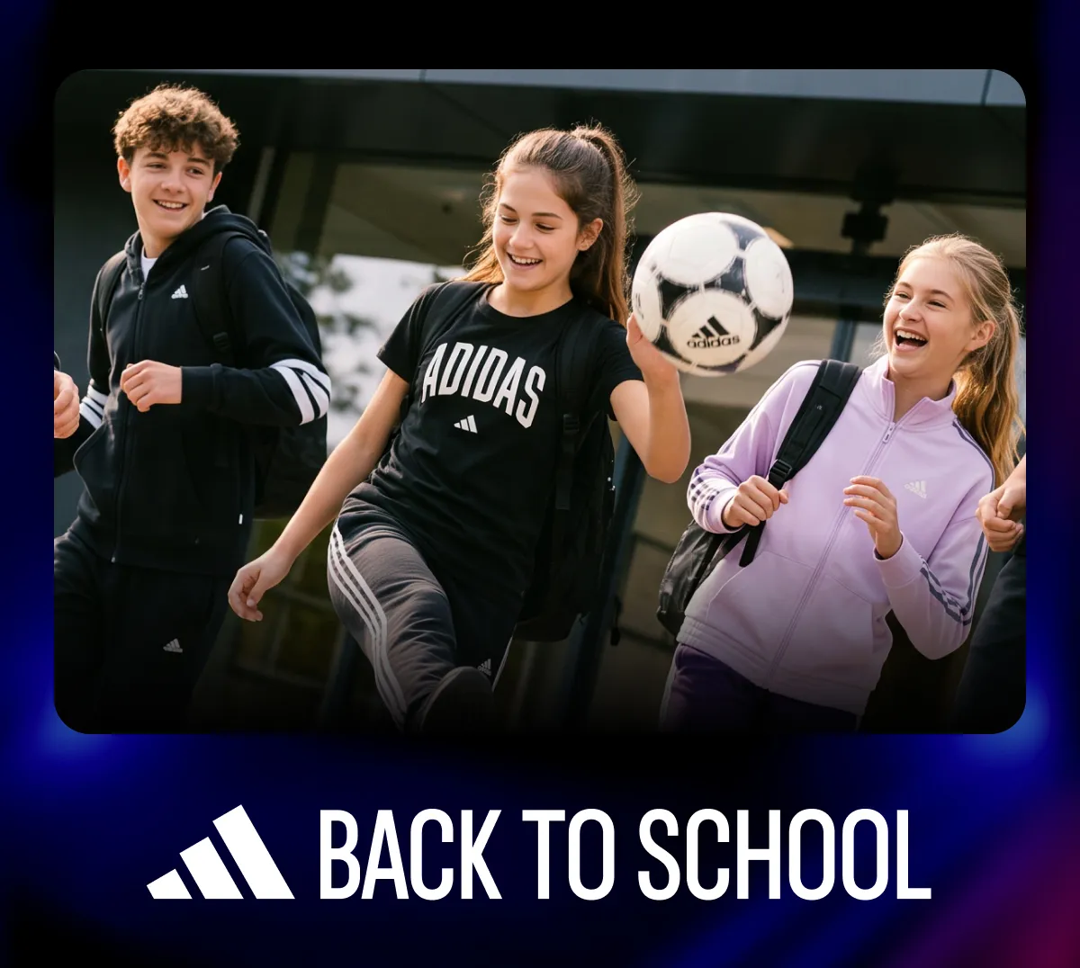 Adidas: 27 августа открытие Concept Store - 100 подарков и колесо фортуны