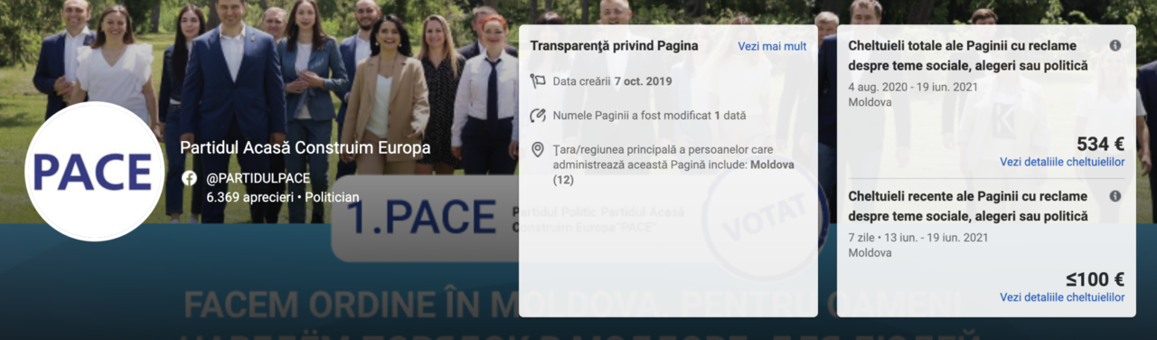 Политики Молдовы тратят десятки тысяч евро на рекламу в Facebook