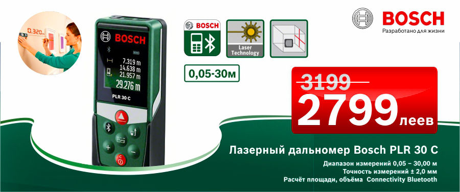 Bosch: Умная измерительная техника ®