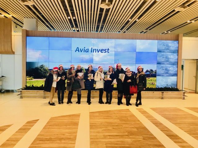 Avia Invest susține Târgul caritabil de Iarnă