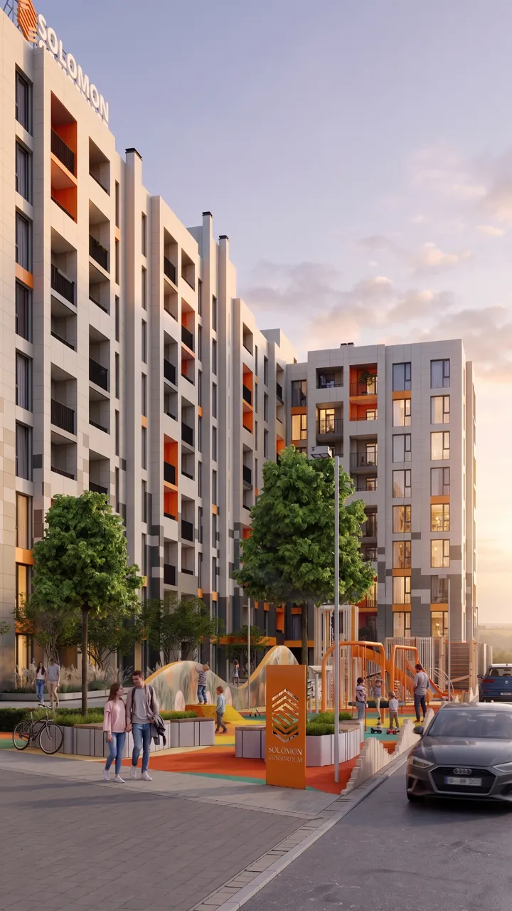 Solomon Construct открывает продажи в Favorit Residence 3 — третьем комплексе на одной и той же улицe