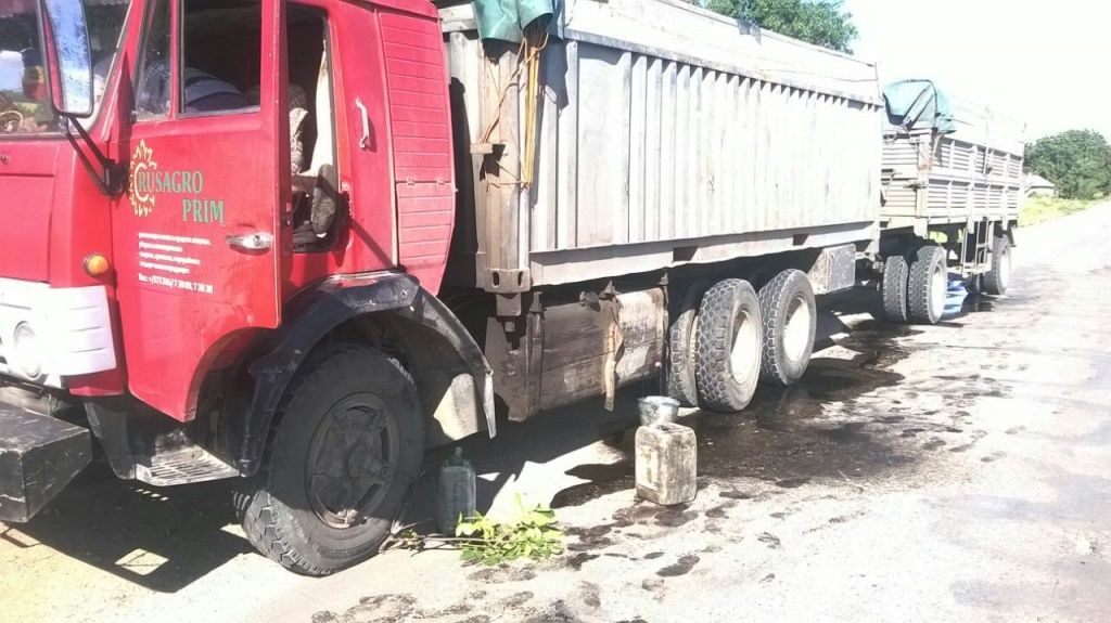 Серьезная дорожная авария произошла в селе Григорьевка Сынжерейского района