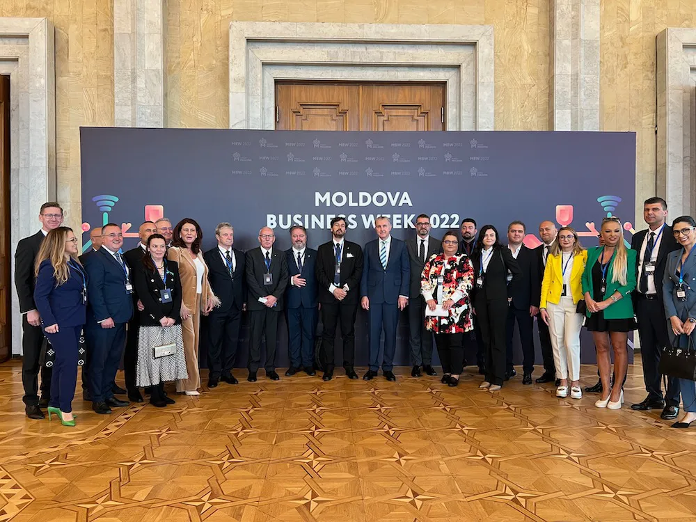 Румынский принц Раду принял участие в форуме Moldova Business Week