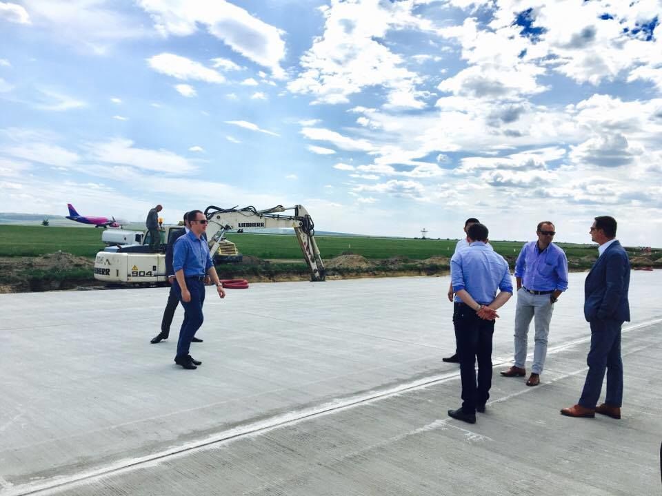 Proiectul de reconstrucție de la Aeroportul Chișinău este unul exclusivist pentru RM