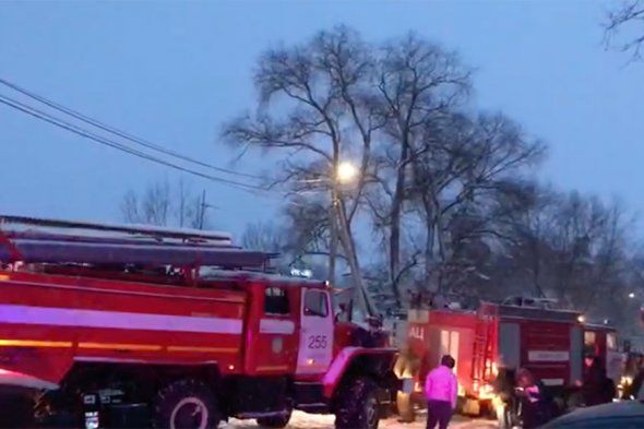 Primele imagini după accidentul aviatic cumplit din Moscova