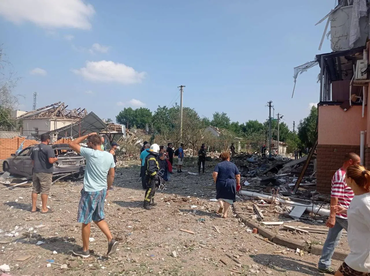 Ким: При обстреле Вознесенска в Николаевской области пострадали дети