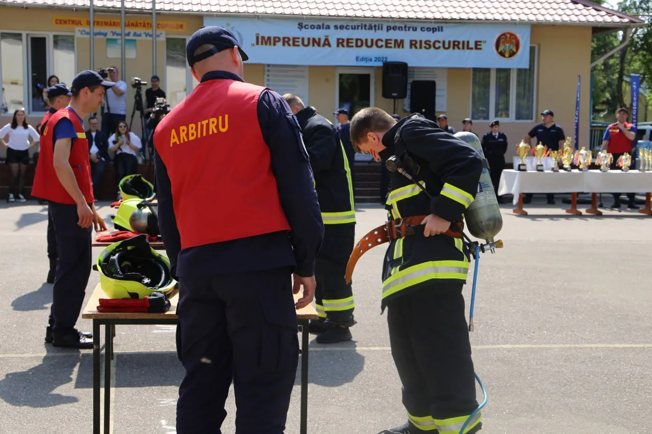 В Корнештах ГИЧС откроет Школу безопасности для детей