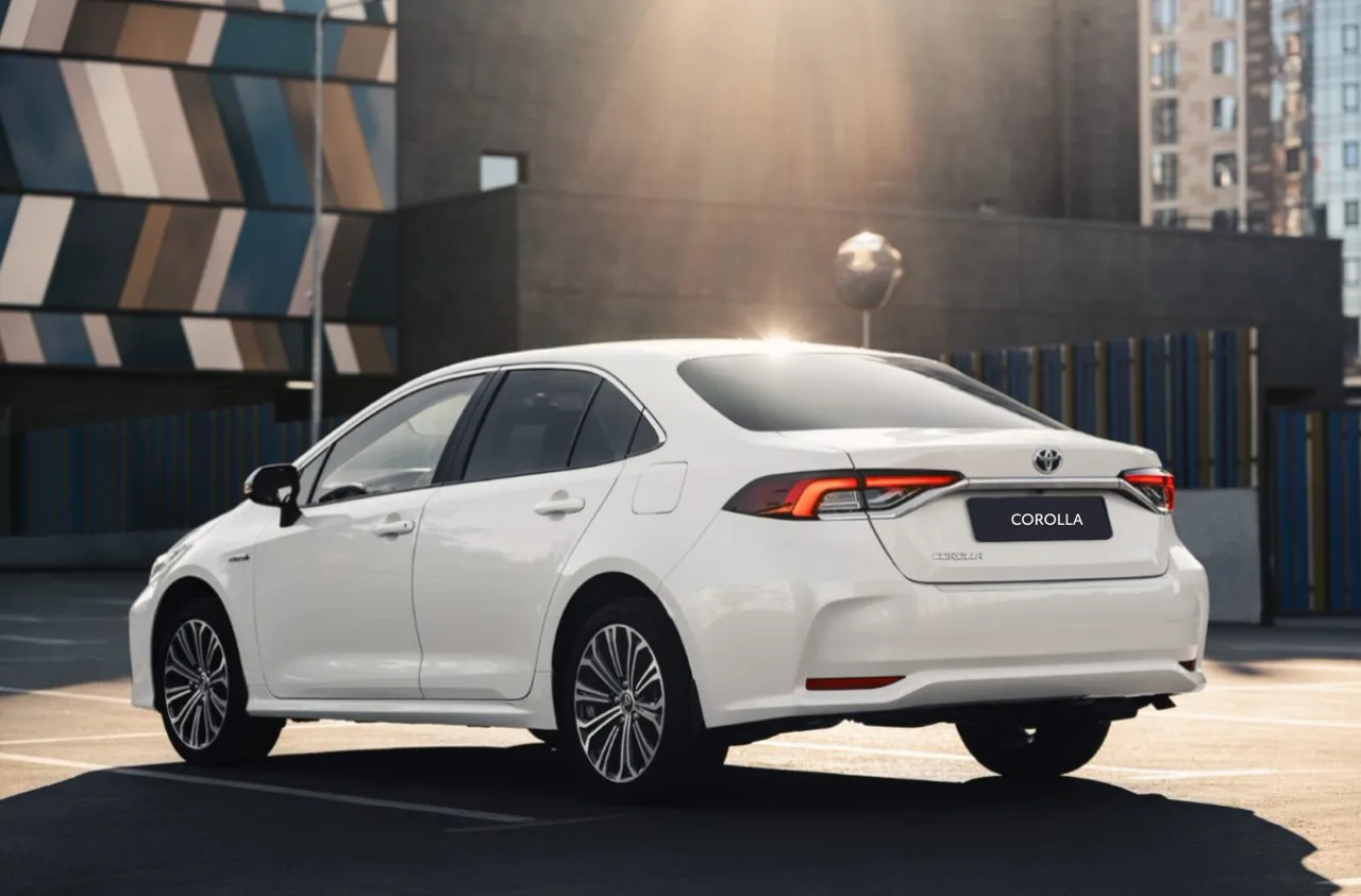 Эксклюзивная акция для Toyota Corolla