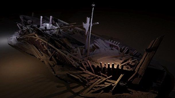 В Черном море нашли более 40 древних кораблей