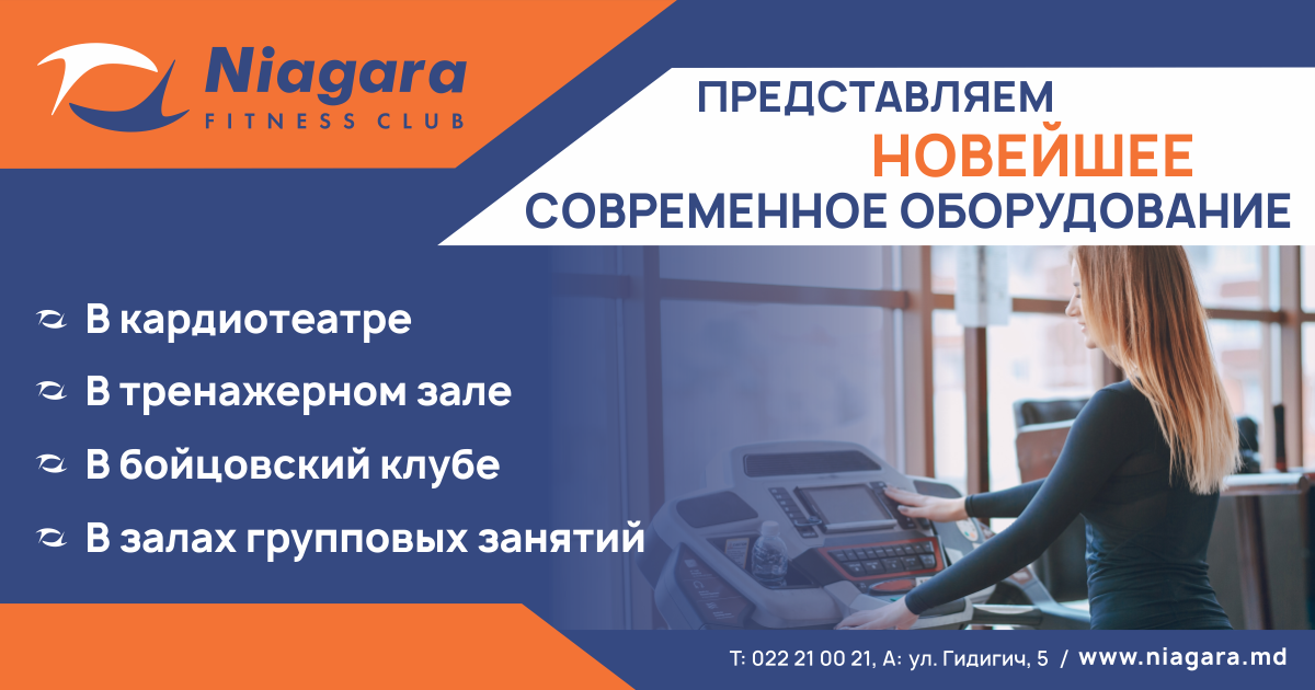 Niagara Fitness Club ждет полная реновация ®