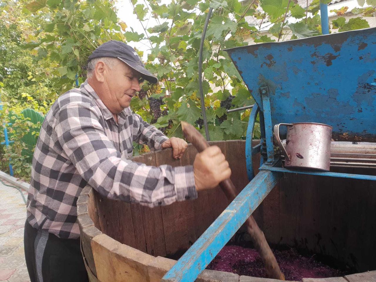 Подвалы граждан, производящих вино, проверяют спасатели