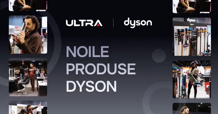 Noile produse Dyson, în prim-plan la aniversarea de 5 ani Ultra