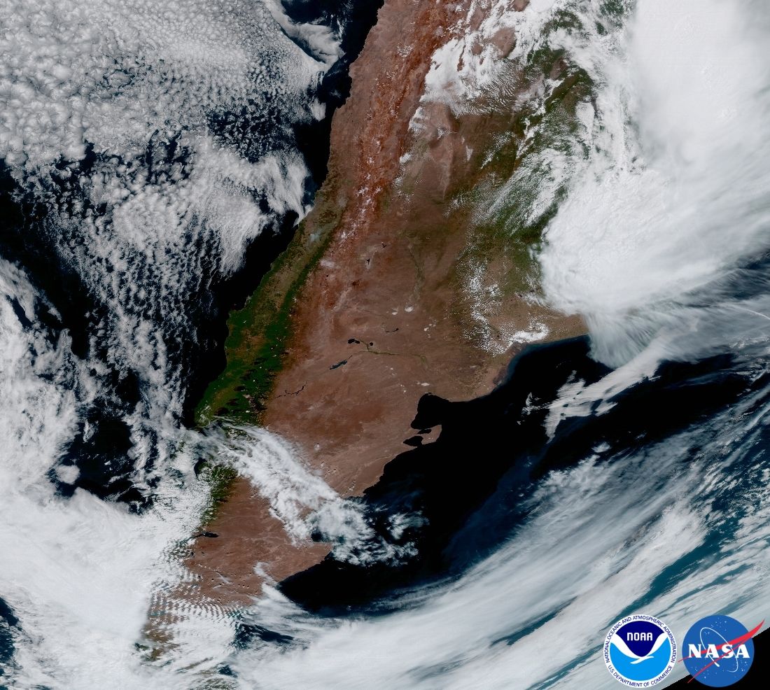 NASA опубликовал фото Земли с новейшего спутника