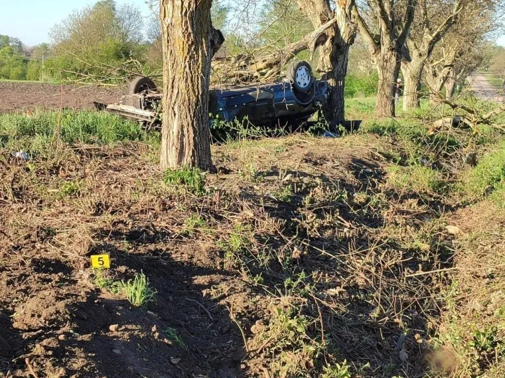 В Бричанском районе пьяный водитель не справился с управлением: погиб пассажир